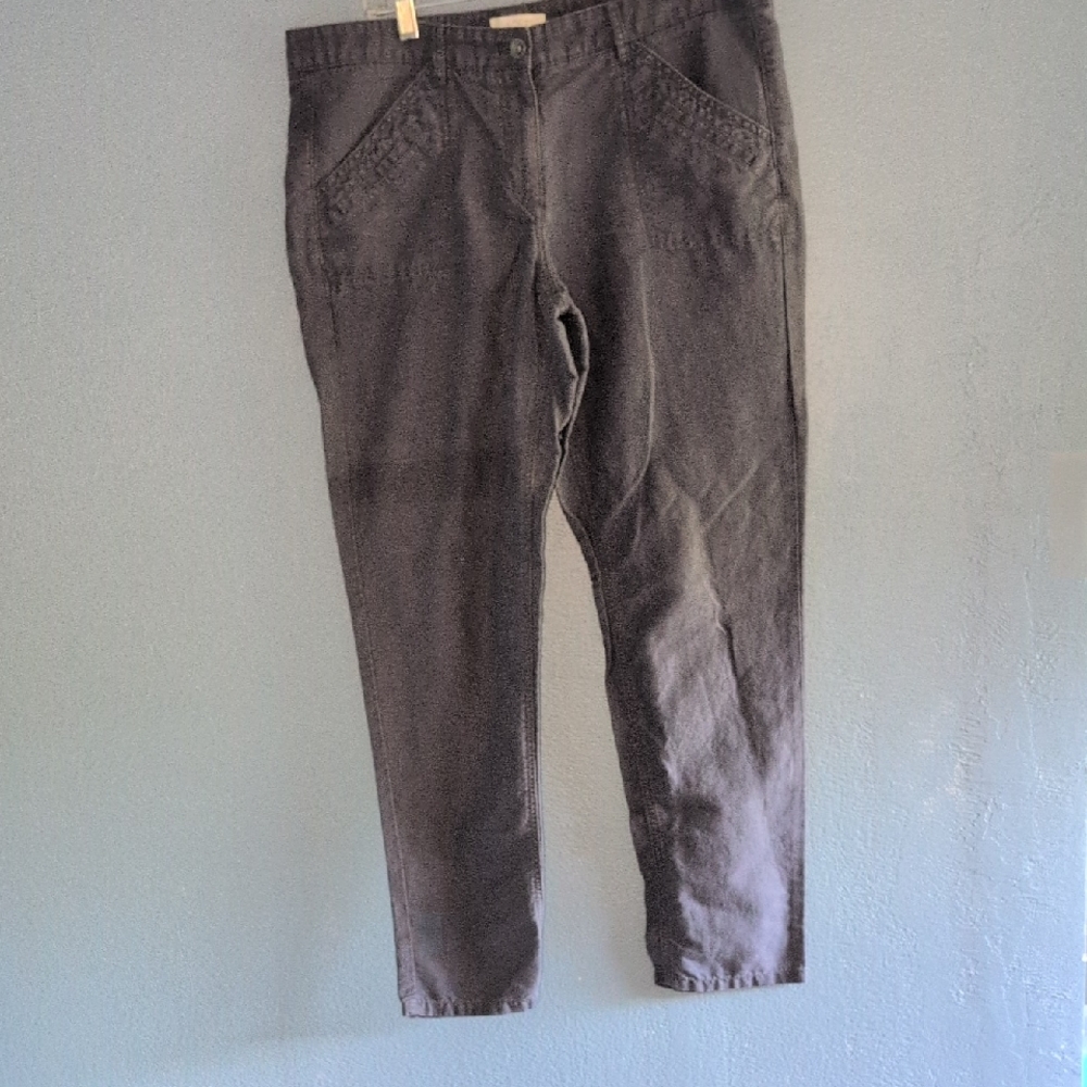 LOFT Gray Chinos Classic Style
